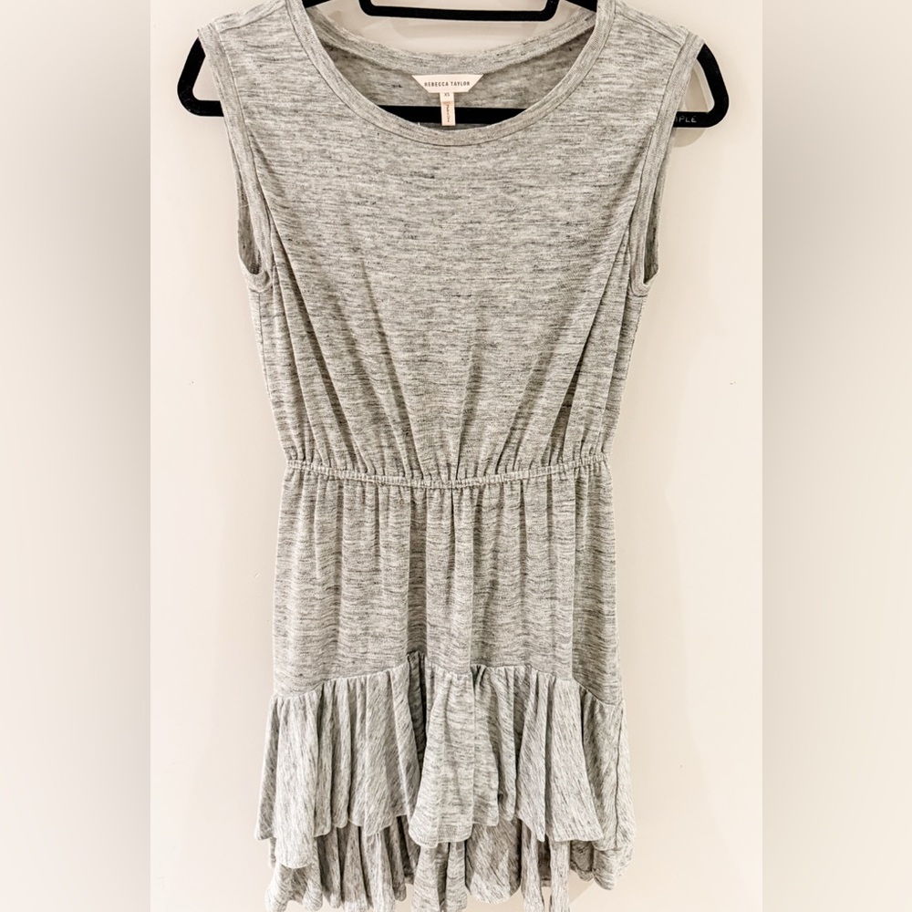 Rebecca Taylor Heather dress with ruffle